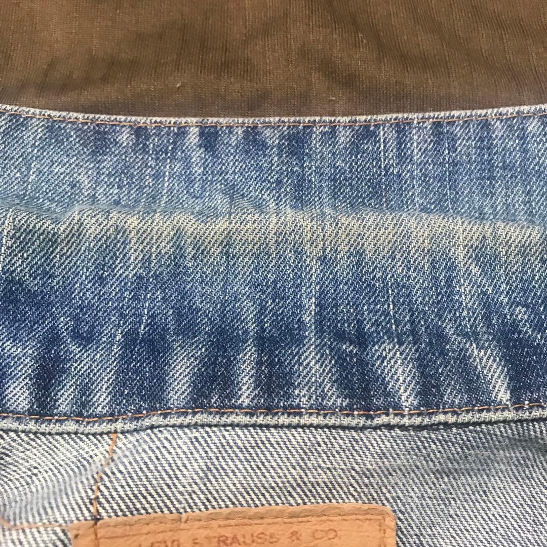 70s Levi's 70505 Care Tag ブランクタブ