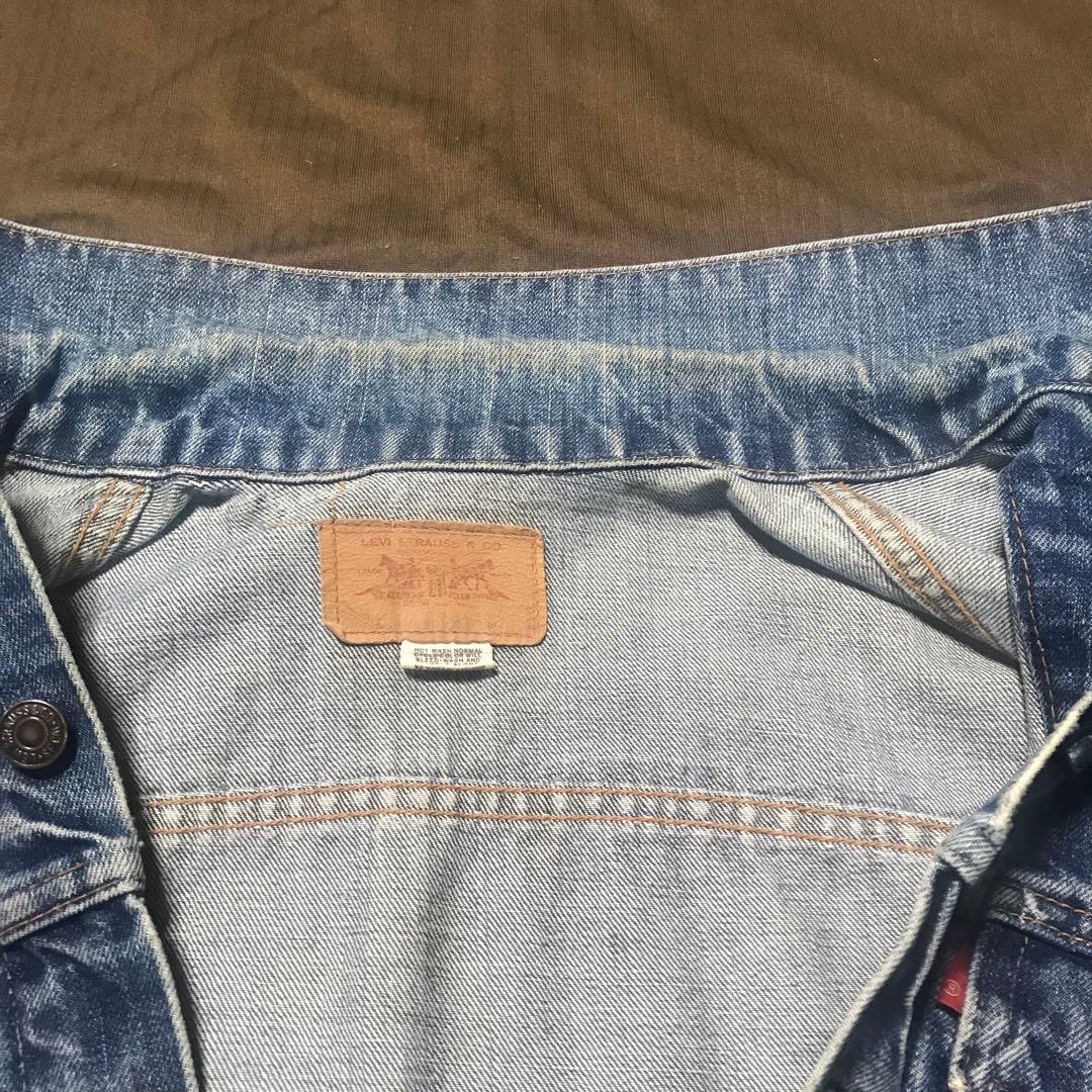70s Levi's 70505 Care Tag ブランクタブ