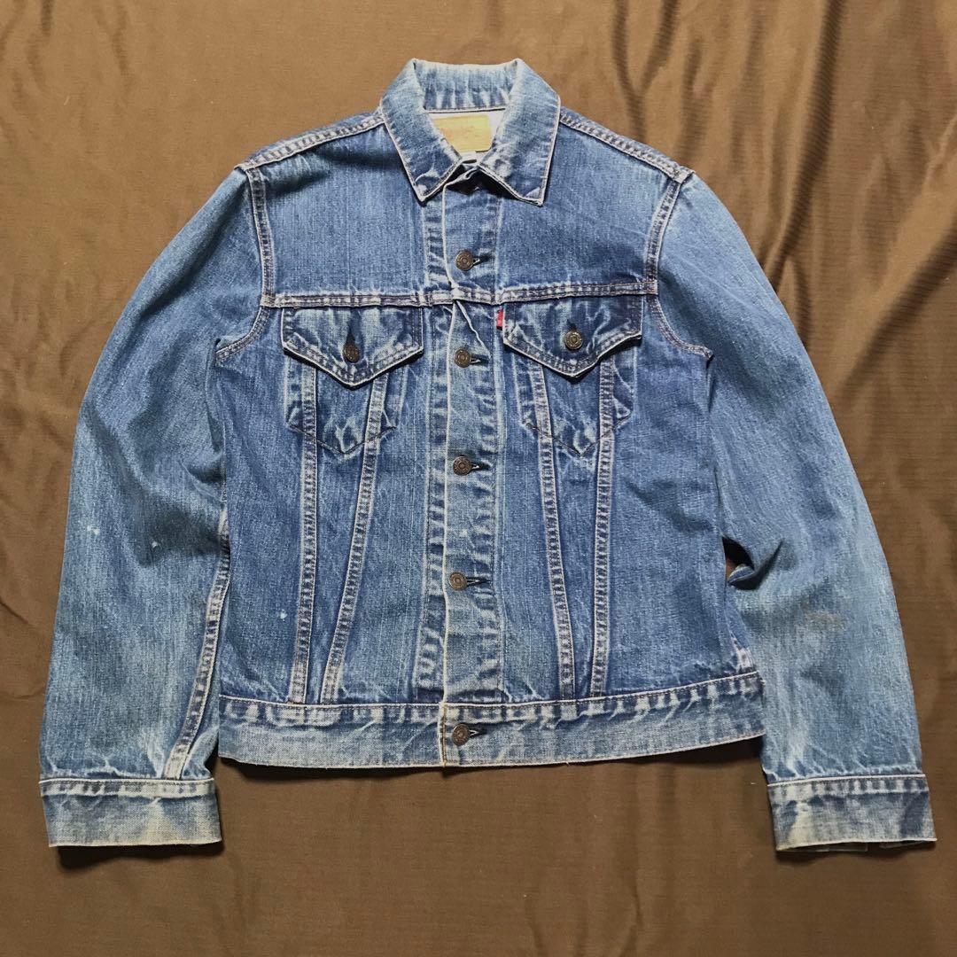 70s Levi's 70505 Care Tag ブランクタブ