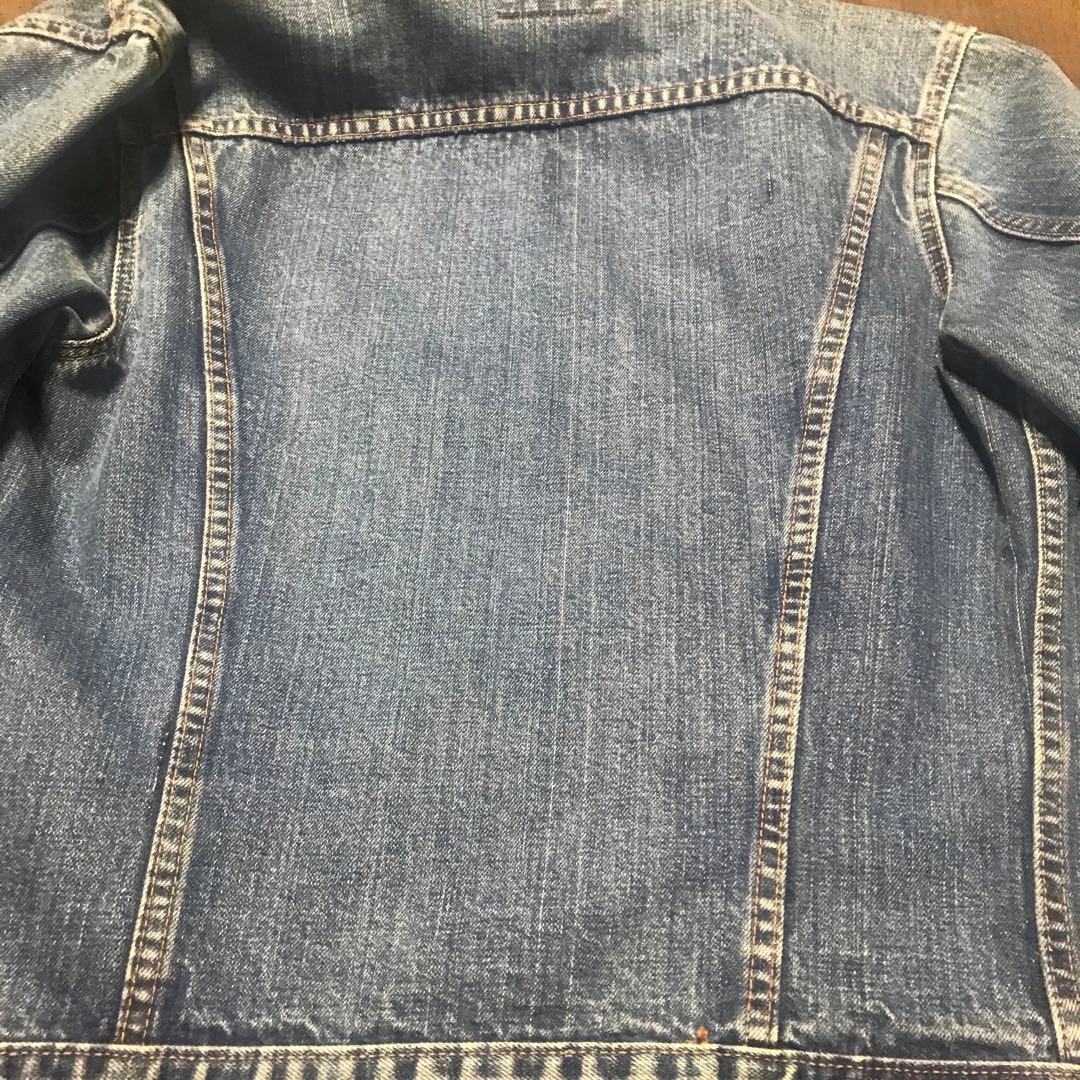 70s Levi's 70505 Care Tag ブランクタブ