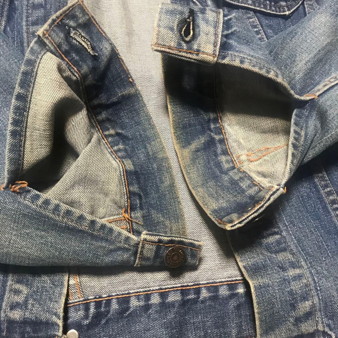 70s Levi's 70505 Care Tag ブランクタブ