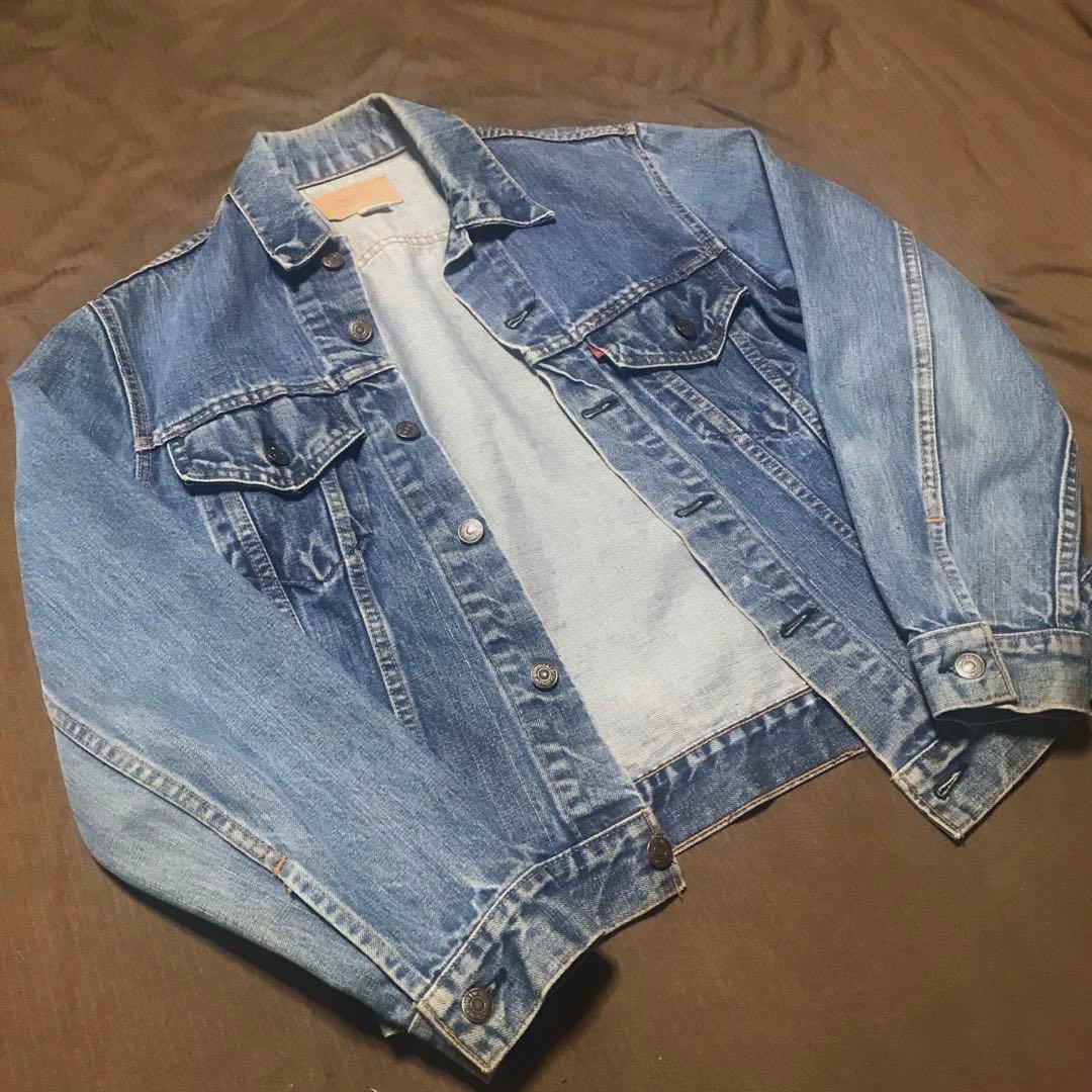 70s Levi's 70505 Care Tag ブランクタブ
