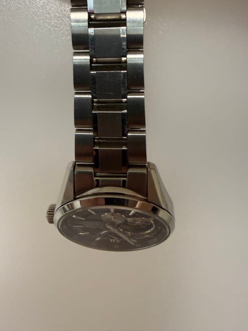 腕時計 ORIENTSTAR セミスケルトン 自動巻(手巻付)