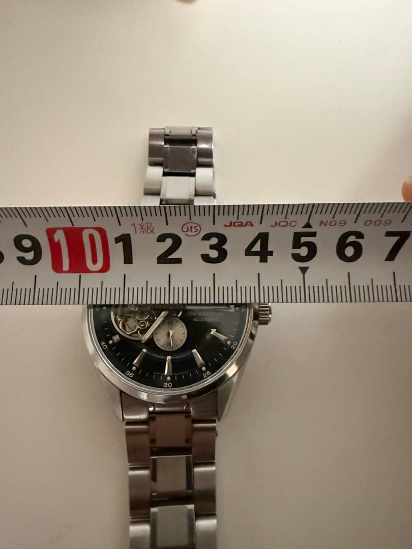 腕時計 ORIENTSTAR セミスケルトン 自動巻(手巻付)