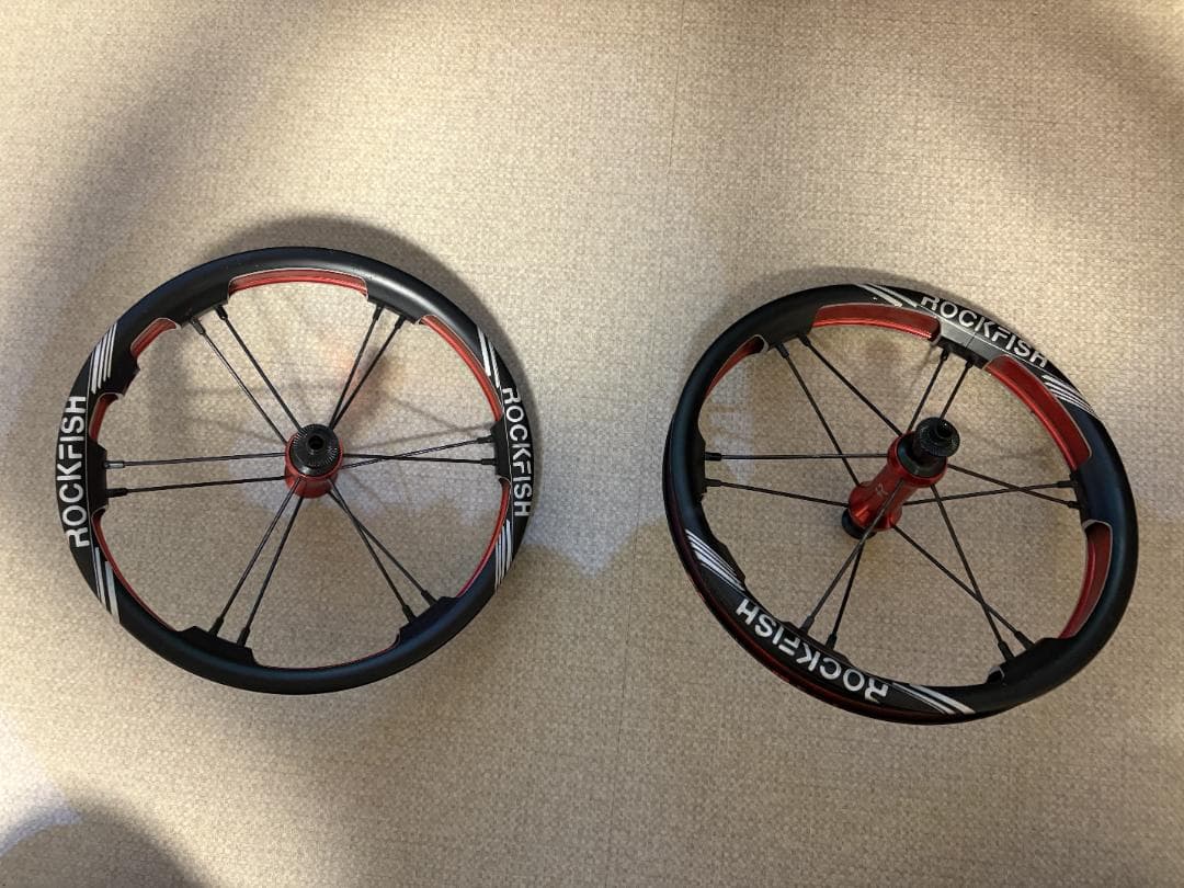 ランバイク ロックフィッシュ R6 ホイール