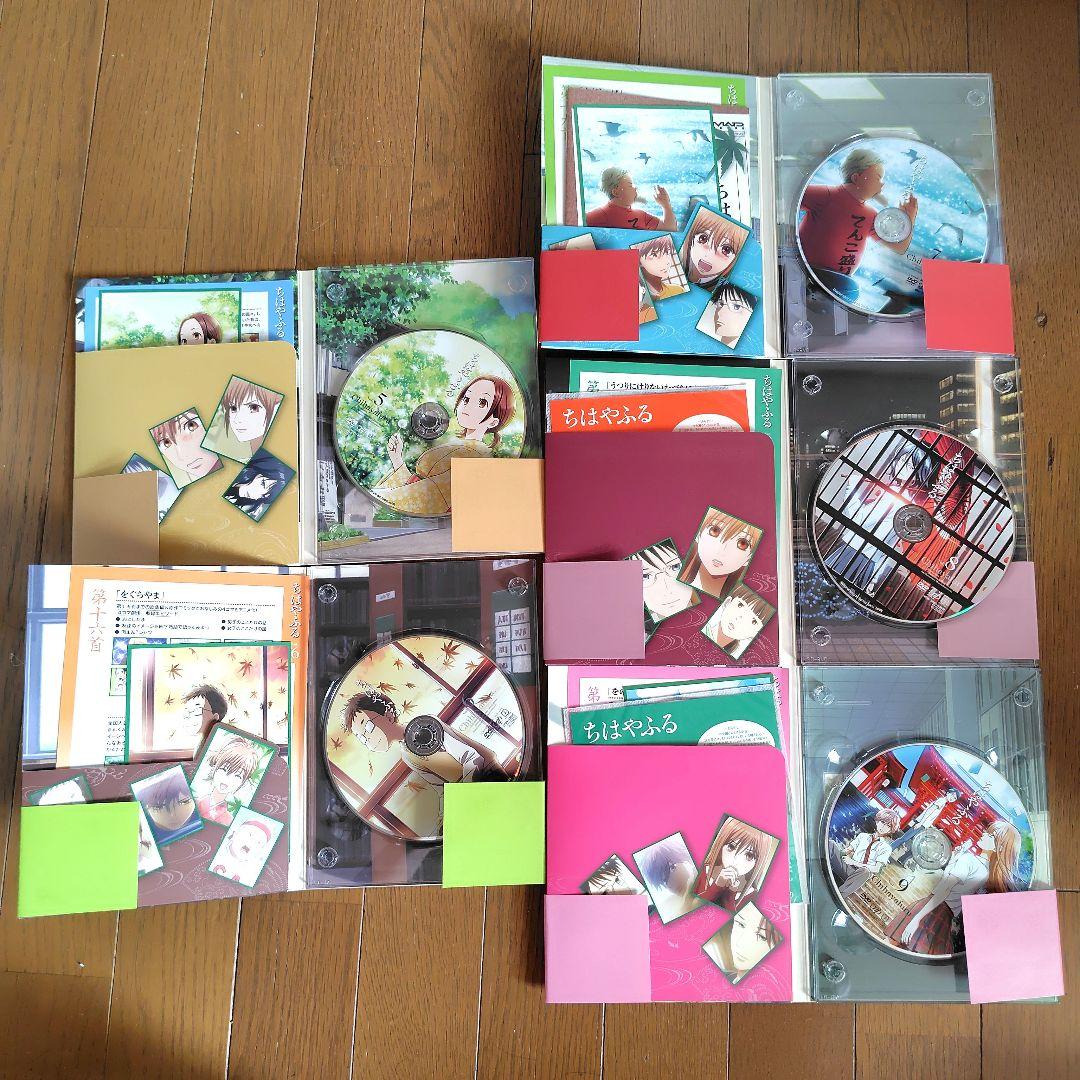 【vienna】ちはやふる 1期DVD 2期Blu-ray 全巻セット