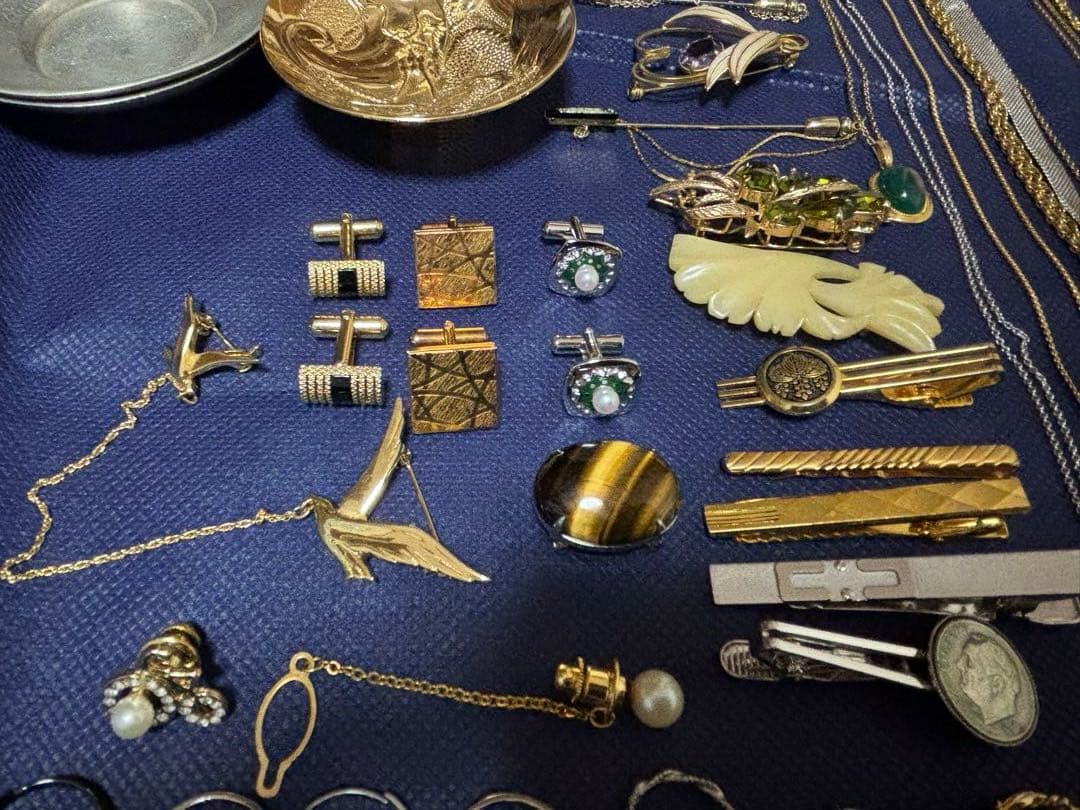 ら*そ様 遺品整理品　ビンテージアクセサリー類