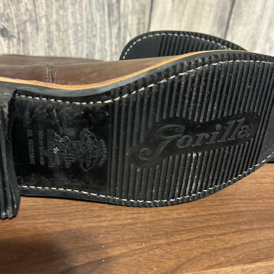 専用‼️90s dead stock gorilla SHOE エンジニアブーツ