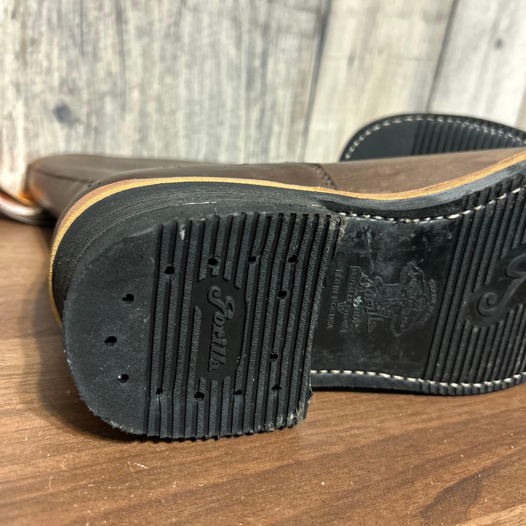 専用‼️90s dead stock gorilla SHOE エンジニアブーツ