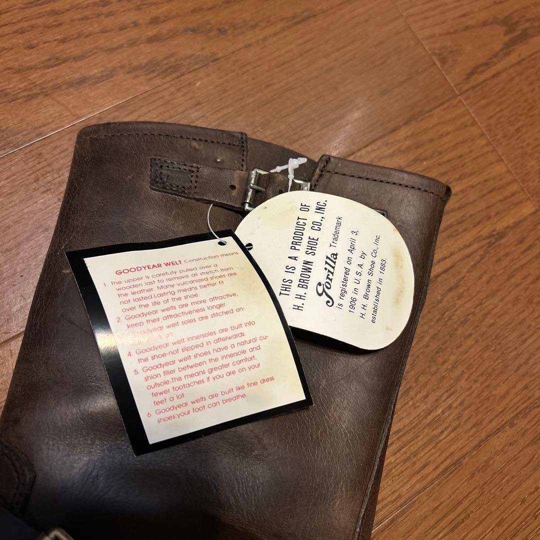 専用‼️90s dead stock gorilla SHOE エンジニアブーツ