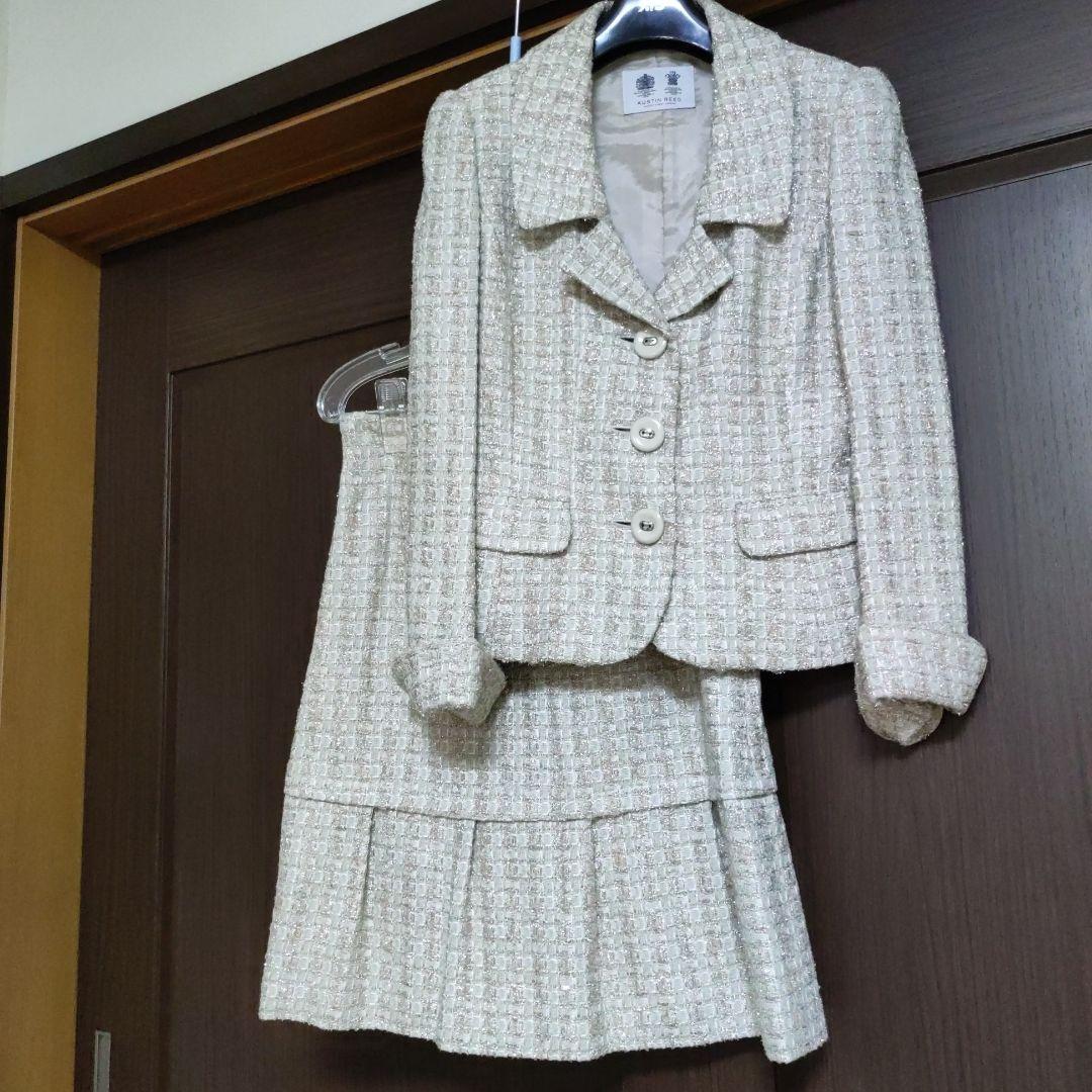 オースチンリード　フォーマルスーツ　セットアップ　ママスーツ