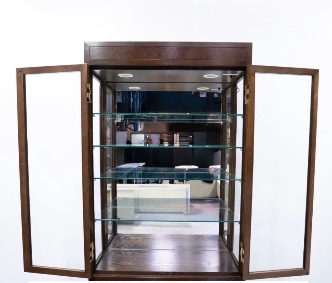 カリモク　domani ドマーニ Morganton モーガントン 飾り棚