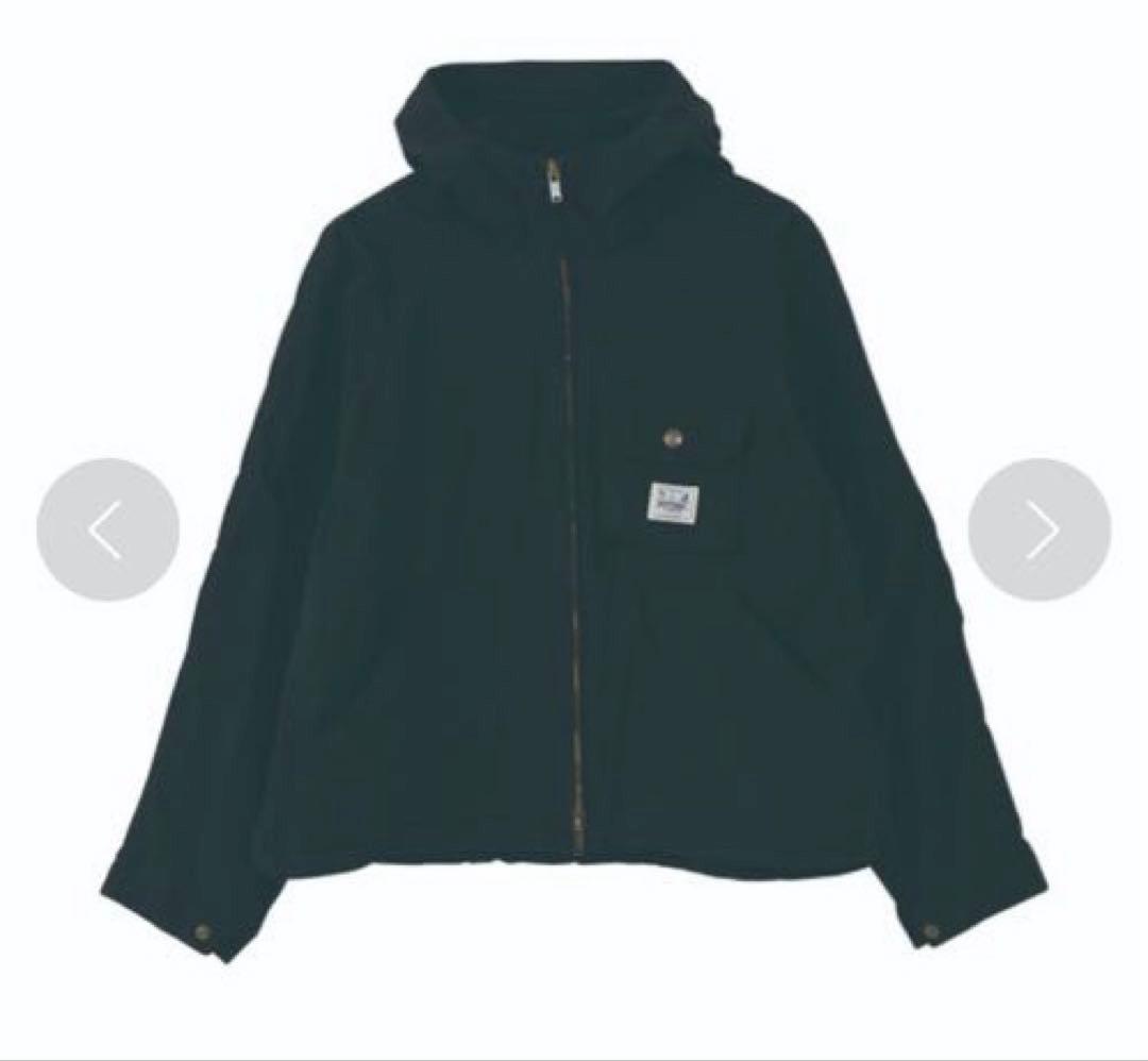 HYSTERIC GLAMOUR オーバーサイズフーデッドブルゾン　ユニセックス