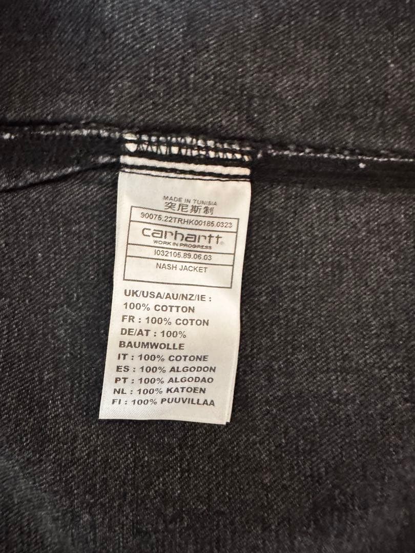 carhartt カーハート ナッシュ ジャケット デニムカバーオール