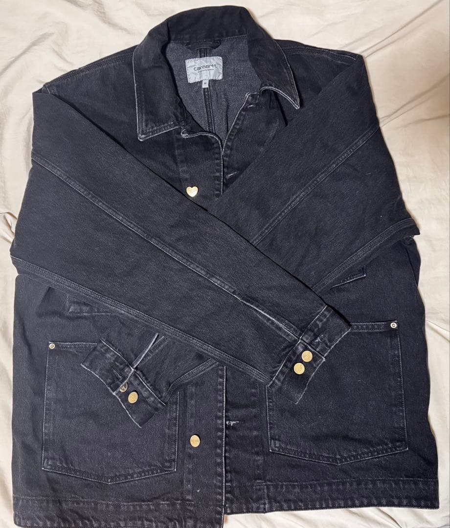 carhartt カーハート ナッシュ ジャケット デニムカバーオール