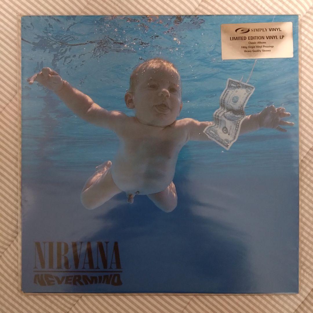 NIRVANA NEVERMIND レコード