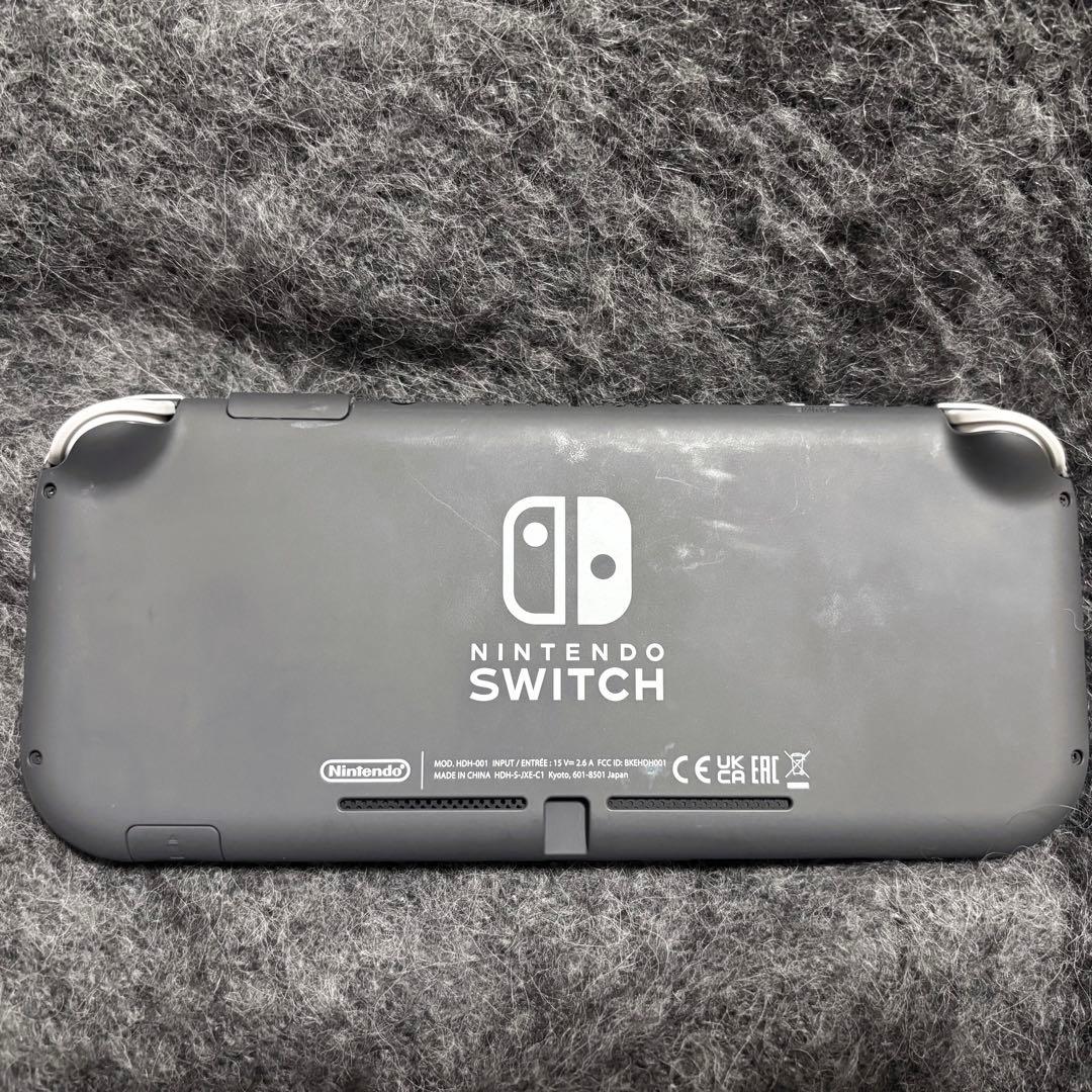 Nintendo switch Lite グレー　本体のみ