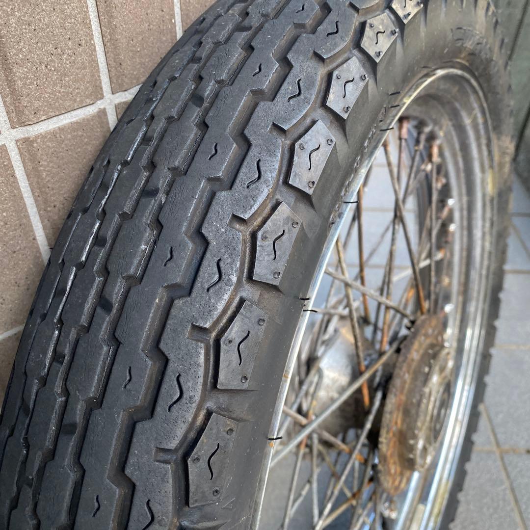 RON　スポーツスター　19インチホイール　タイヤ付き