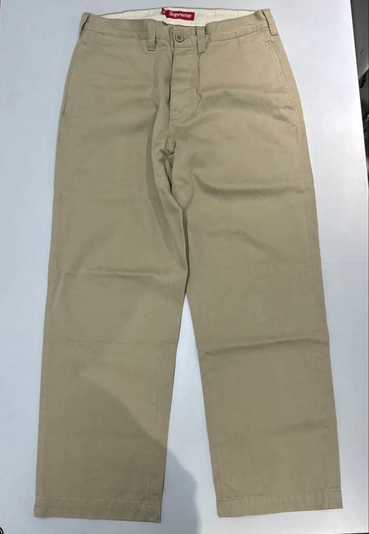 パンツ Supreme Chino Pant 30 Beige