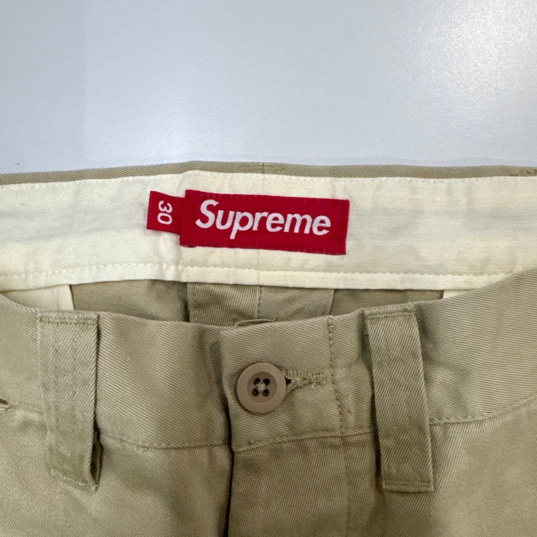 パンツ Supreme Chino Pant 30 Beige