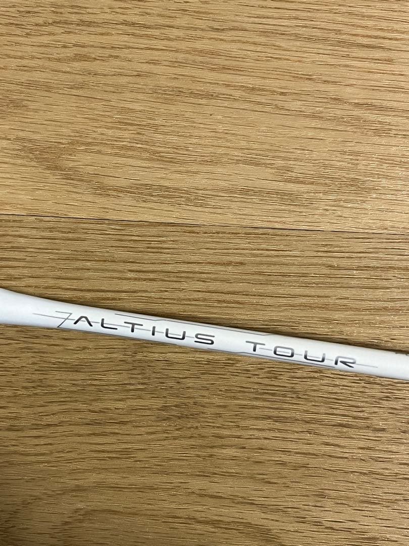 ミズノ バドミントン ラケット アルティウスツアー
