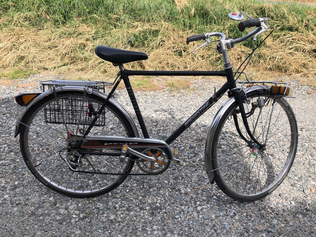 希少 昭和 ブリヂストン BRIDGESTONE スプリンター SR-6NW