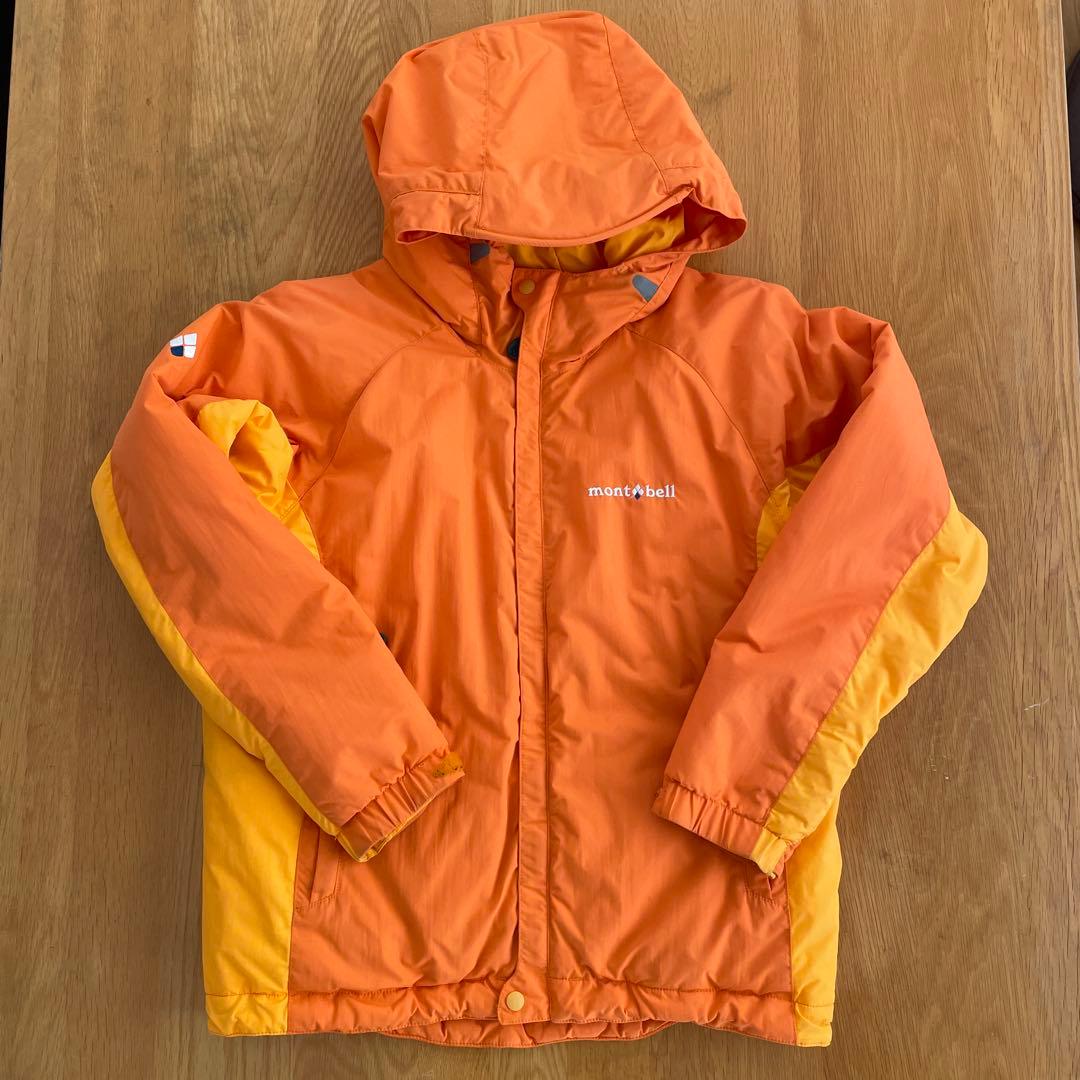 モンベル　キッズ　スキーウェアセットアップ　サイズ150