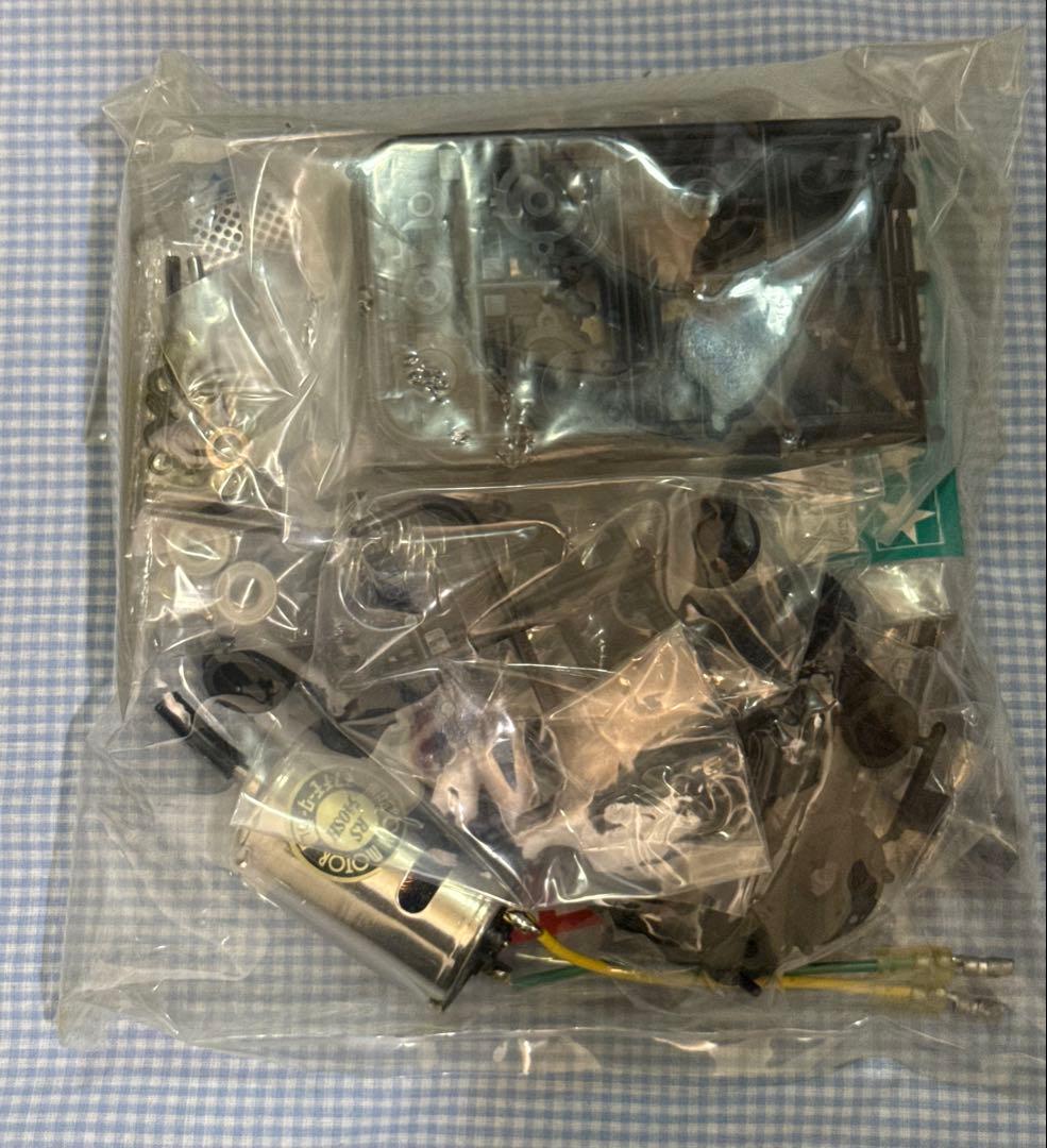 タミヤ★avex DOME MUGEN NSX TA03Rベルトドライブ