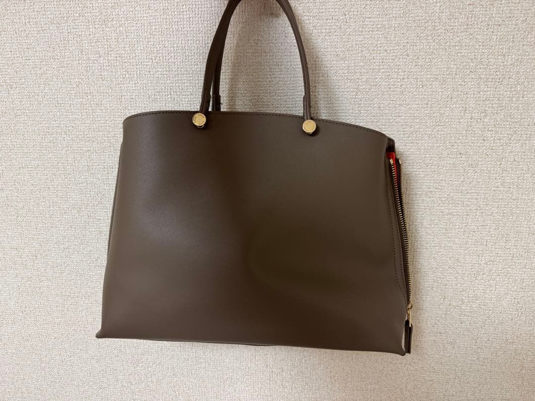 【BEGA】【E'POR】Y BAG Medium トートバッグ