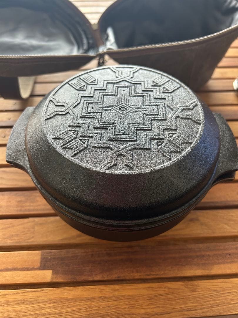 OLDMAUNTAIN IRON DUTCH 専用ケース付き4点セット