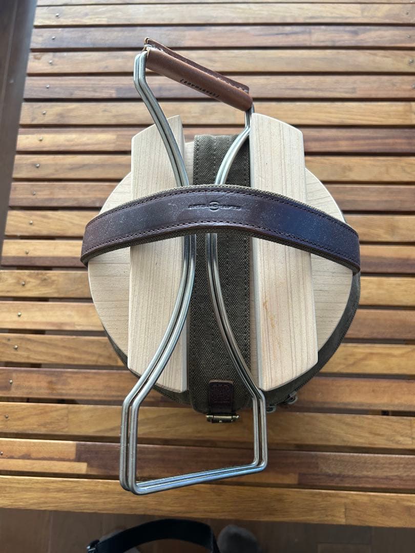 OLDMAUNTAIN IRON DUTCH 専用ケース付き4点セット