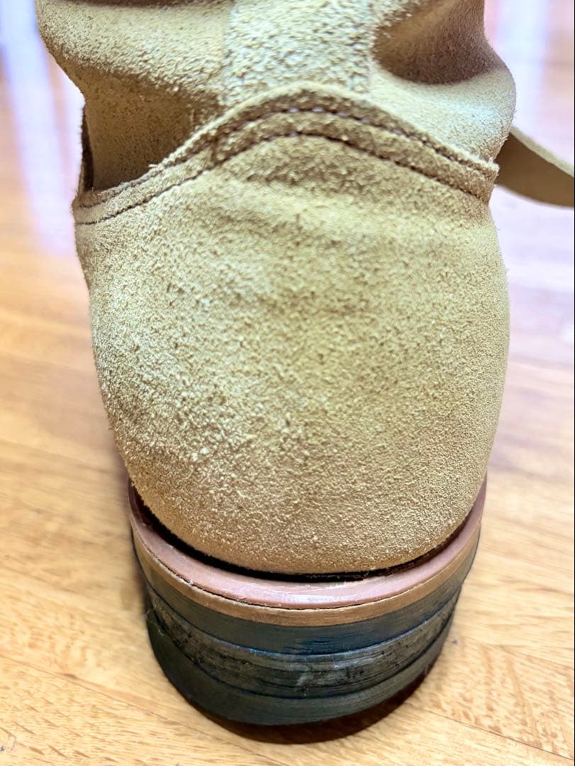 CHIPPEWA チペワ エンジニアブーツ スエード ベージュ 10E