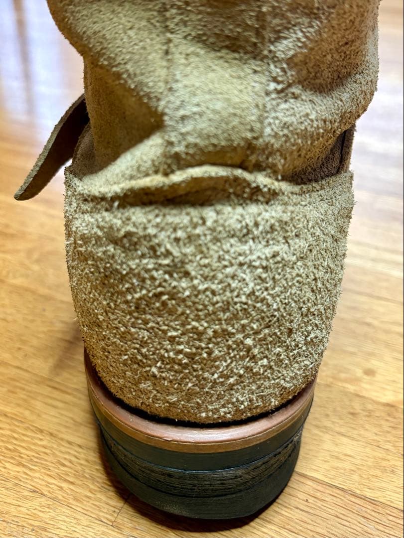 CHIPPEWA チペワ エンジニアブーツ スエード ベージュ 10E