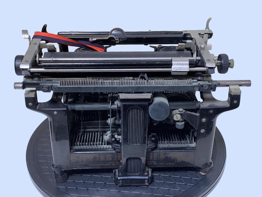 置物 M9654 UNDERWOOD STANDARD TYPEWRITER No.5