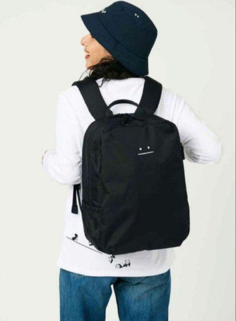 【新品未使用】グラニフgraniph ビューティフルシャドーズーム無重力リュック