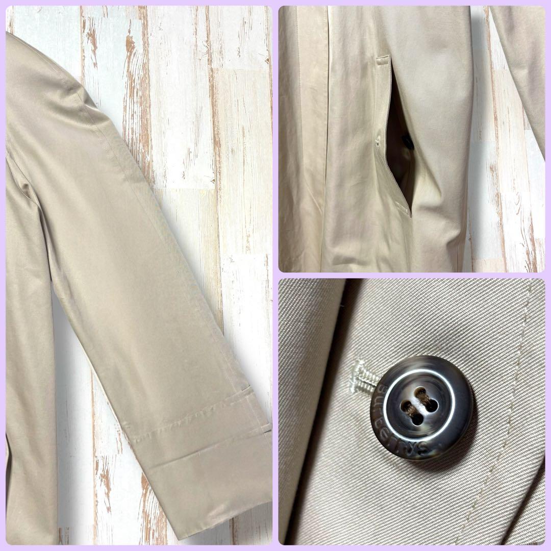 【美品✨】Burberrys ステンカラーコート ノバチェック ライナー付き