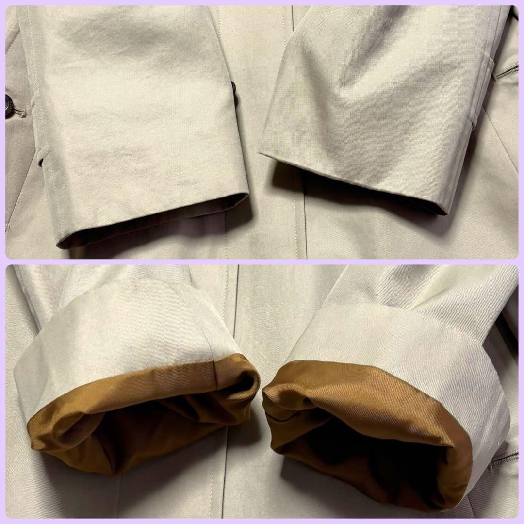 【美品✨】Burberrys ステンカラーコート ノバチェック ライナー付き