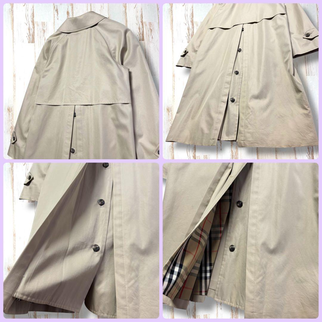 【美品✨】Burberrys ステンカラーコート ノバチェック ライナー付き