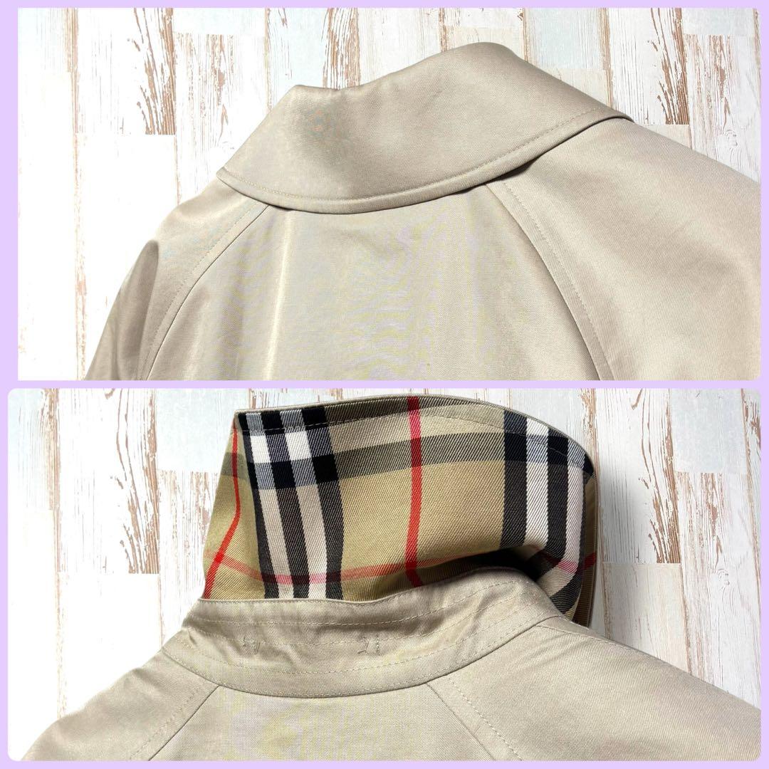【美品✨】Burberrys ステンカラーコート ノバチェック ライナー付き