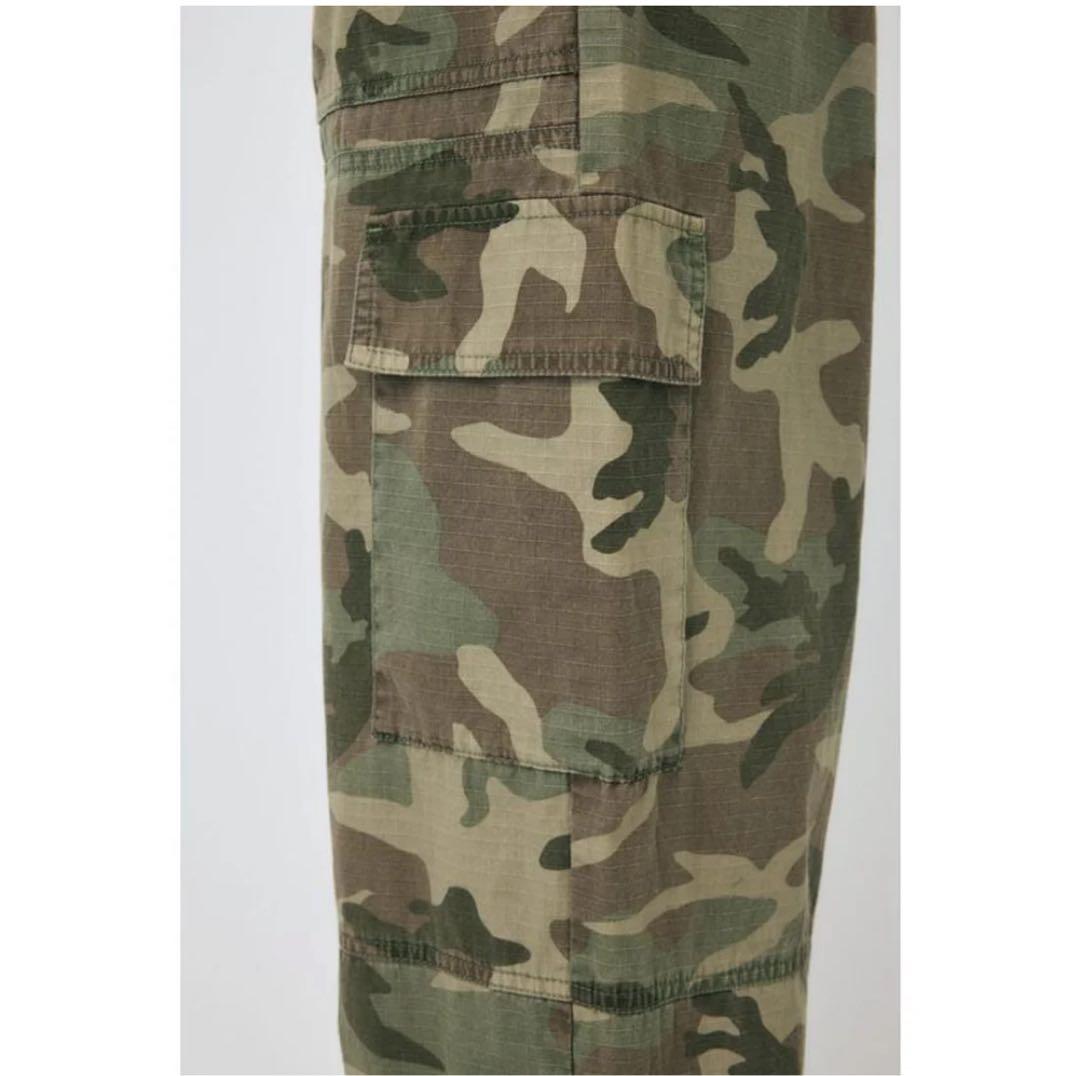 MOUSSY HARD EDIT MILITARY パンツ