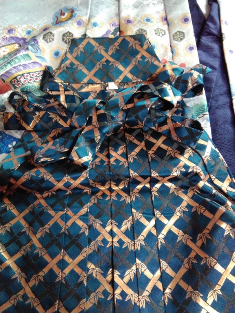 男の子用・3歳向け・化繊・袴とお着物のセット