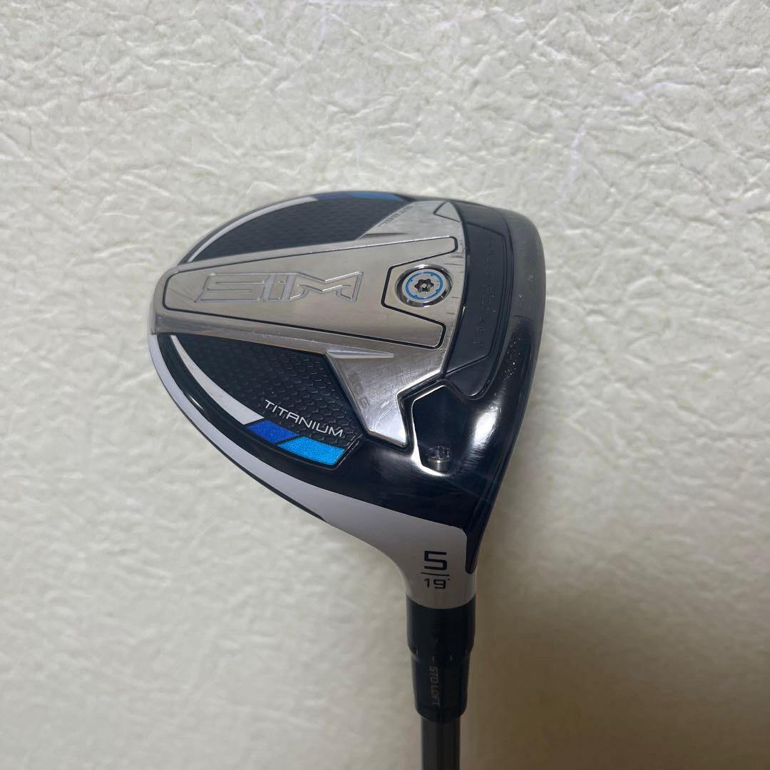 テーラーメイド TaylorMade SIM 5W