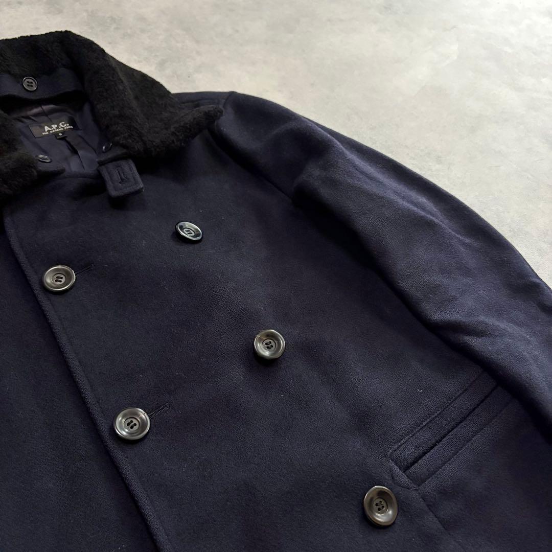 ジャケット・アウター archive A.P.C. Wool Pea Coat Jacket