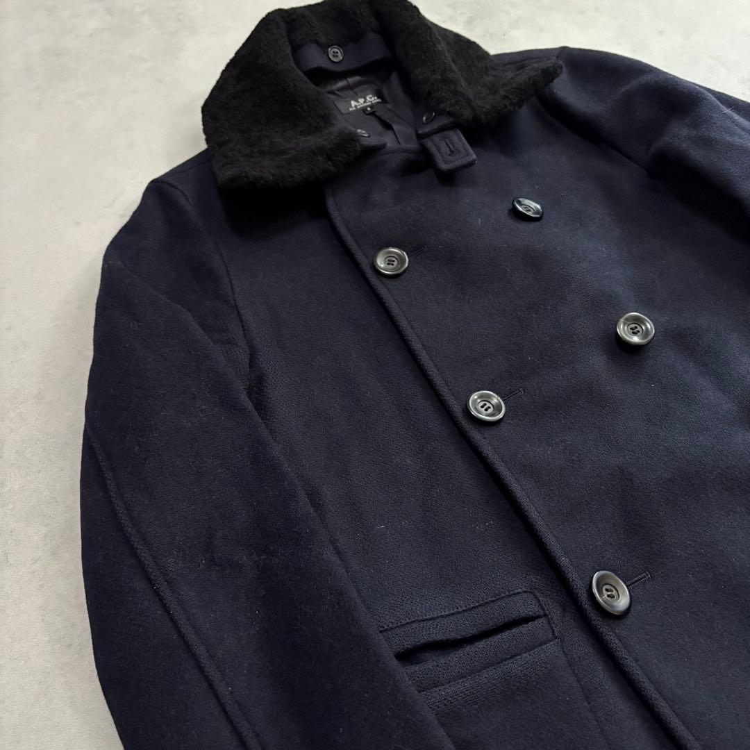 ジャケット・アウター archive A.P.C. Wool Pea Coat Jacket