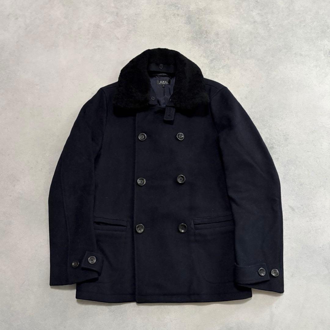 ジャケット・アウター archive A.P.C. Wool Pea Coat Jacket