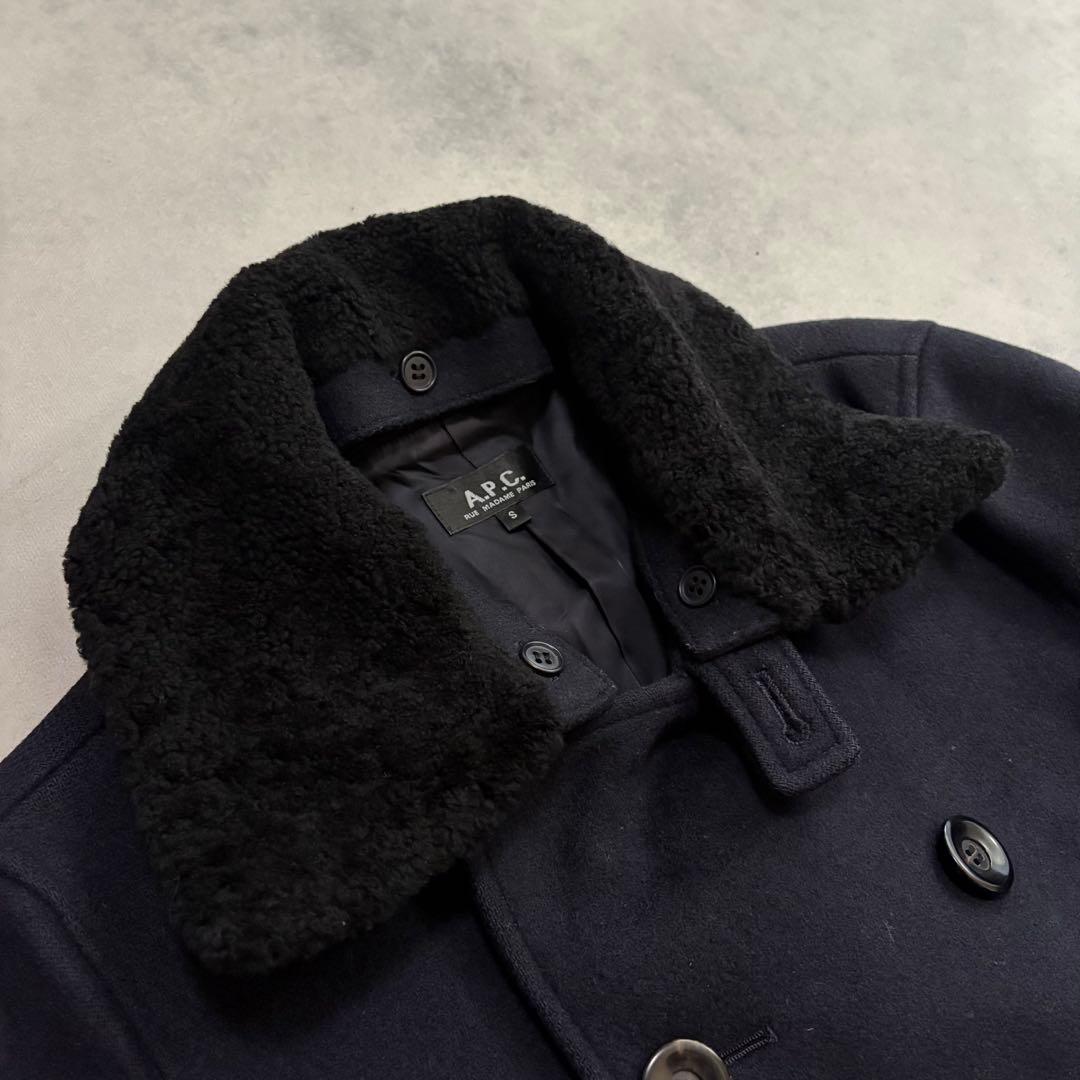 ジャケット・アウター archive A.P.C. Wool Pea Coat Jacket