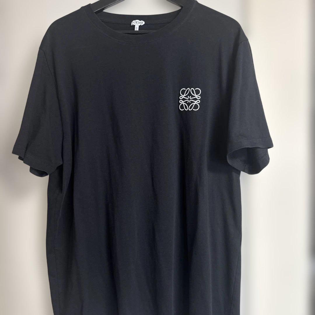 LOEWE ブラック Tシャツ XXL