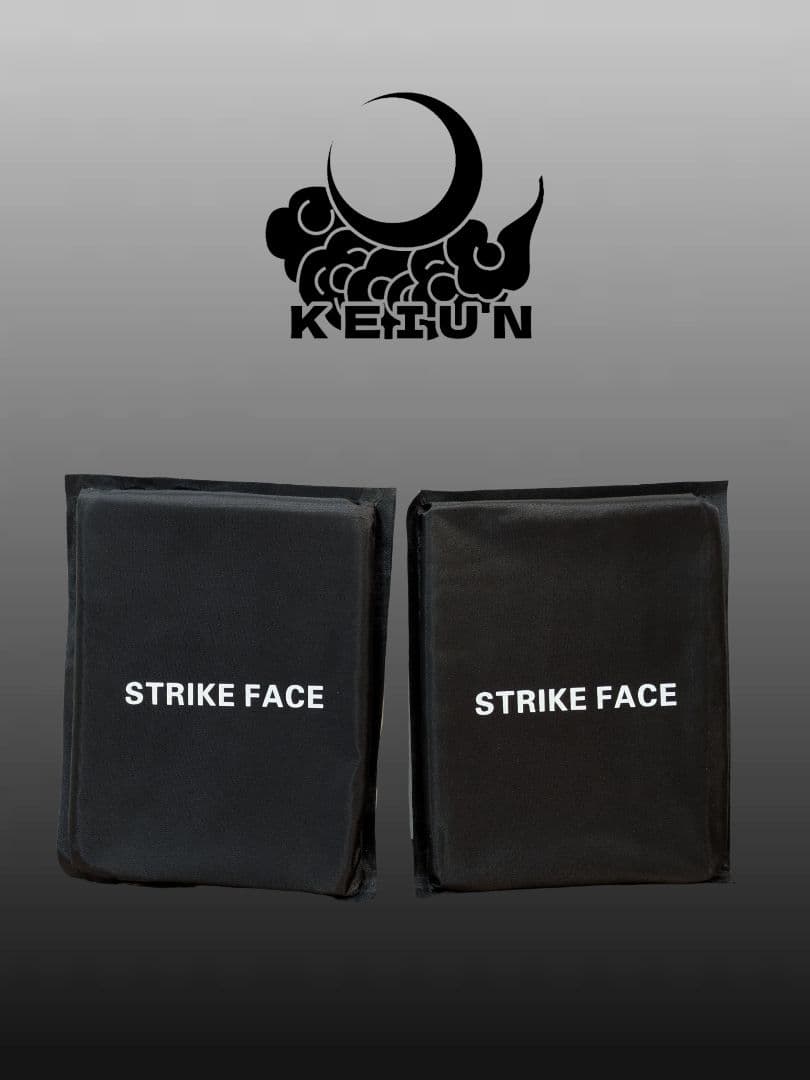 KEIUN Level 3A 実物　6x8　サイドプレート 自衛官割有り　防弾