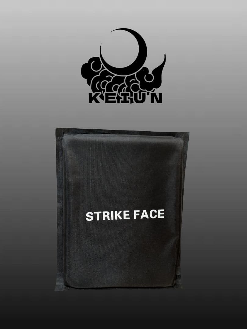 KEIUN Level 3A 実物　6x8　サイドプレート 自衛官割有り　防弾