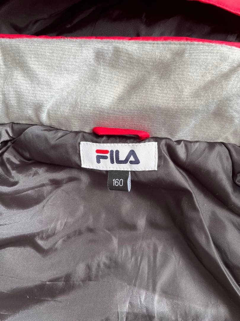 【お得】FILA 子ども用 スキースノーボードウェア セット